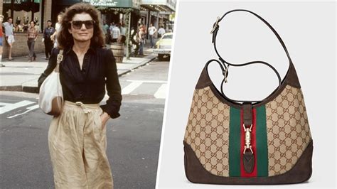 jacqueline kennedy gucci|gucci jackie bag 2020.